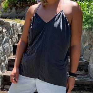 NWOT Zara Scrunch Tank